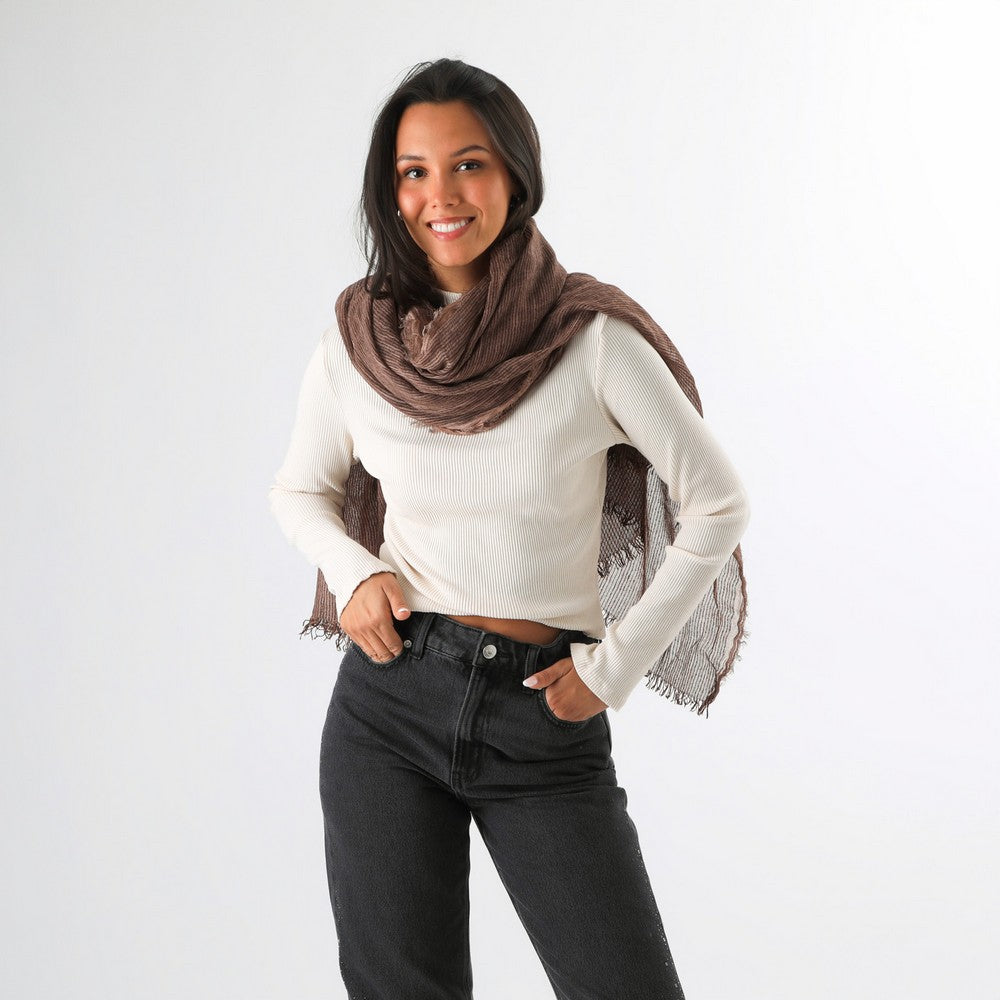 Pañuelo Liso Axel Café Humana