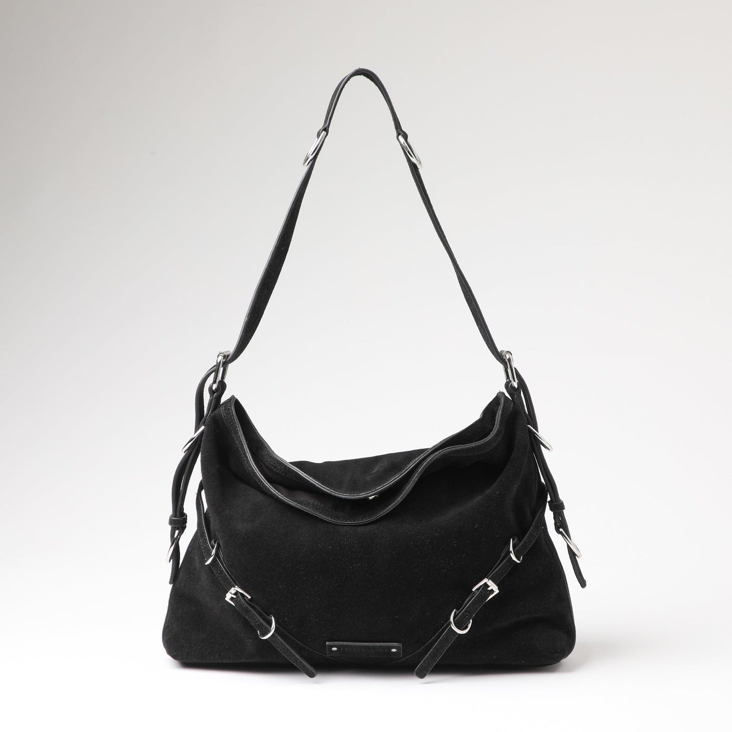 Cartera Venice Suede Negro Freelosophy