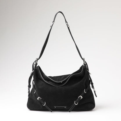 Cartera Venice Suede Negro Freelosophy