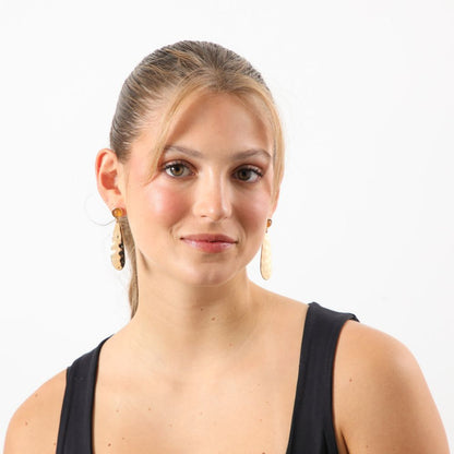 Aros Blanda Apricot Crush 22 Dorado Tatienne