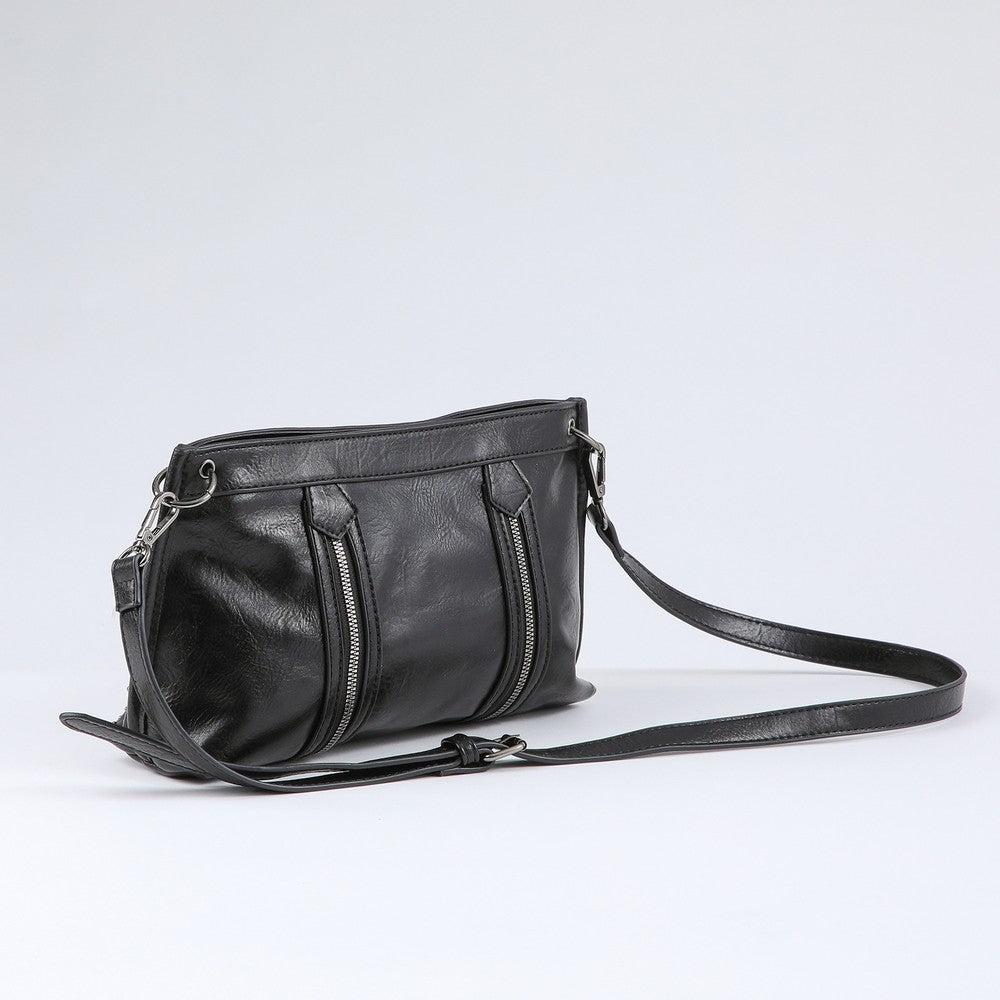 Cartera Cruzada Ceci Black Humana