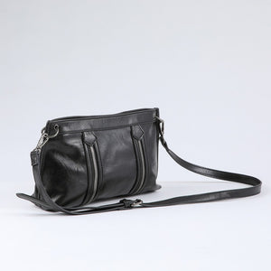 Cartera Cruzada Ceci Black Humana