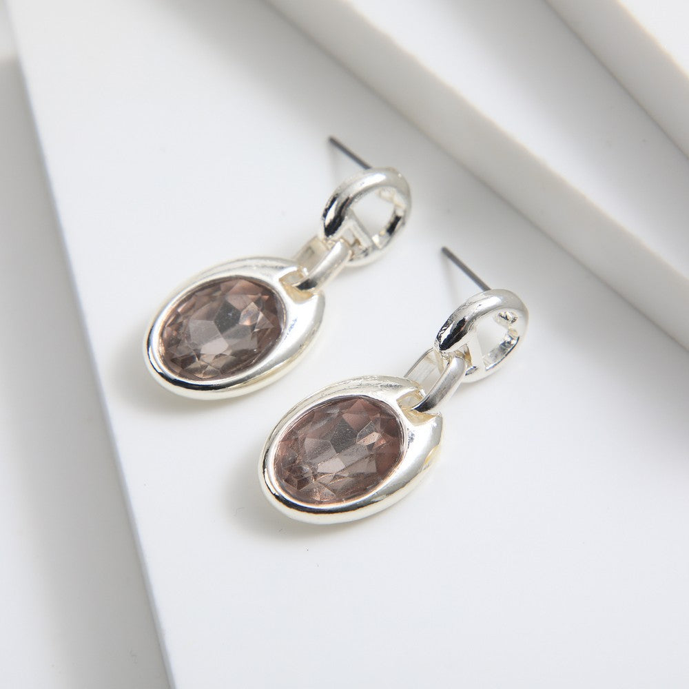 Aros Medianos Mara Plateado Tatienne