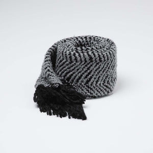 Bufanda Zigzag Gris Tatienne