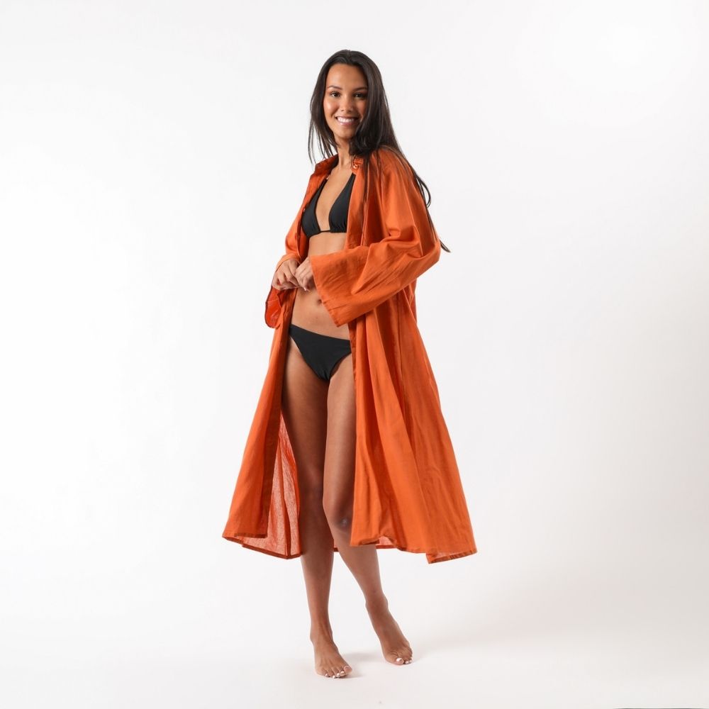 Kimono Close Delfos Orange Tatienne