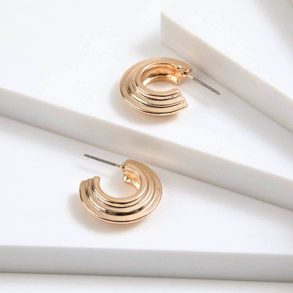 Aros Argollas Emma Dorado Tatienne