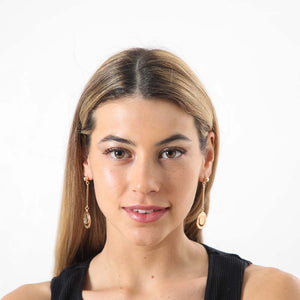 Aros Medianos Khaio Dorados i-D