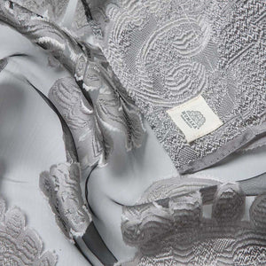 Pañuelo Estampado Boho Gris Humana
