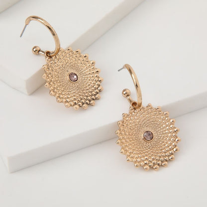 Aros Argolla Diana Dorado Tatienne