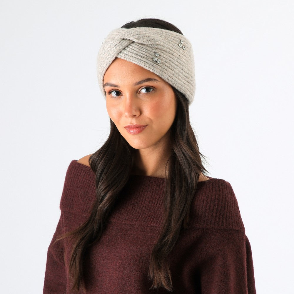 Cintillo Haina Beige Humana