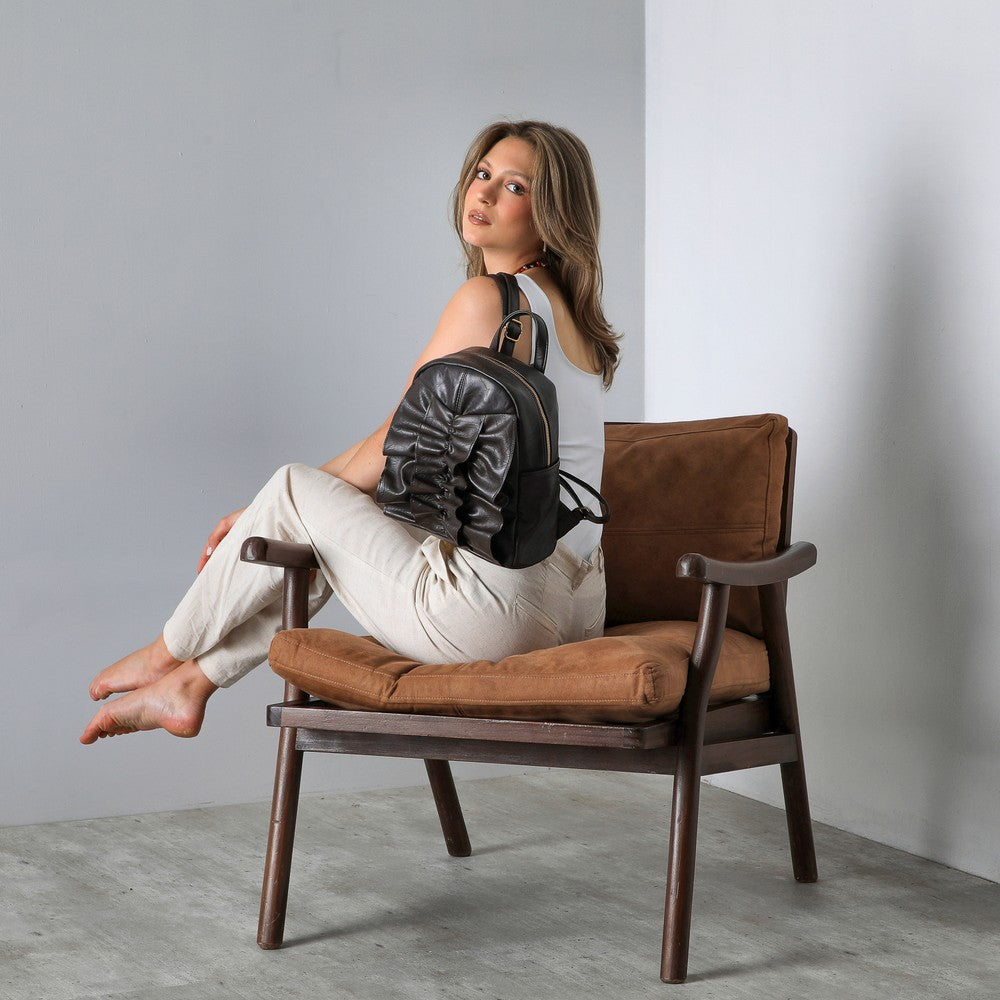 Mochila Mona Brown Humana