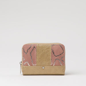 Billetera Mediana Aqua Verde i-D
