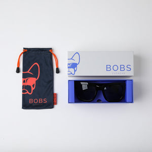 Anteojos Sol Maui Negro Bobs