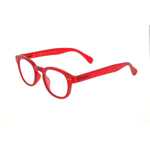 Anteojos de lectura Augusta Rojo 2,0 i-D