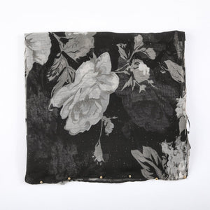 Pañuelo Estampado Leeds Black I-D