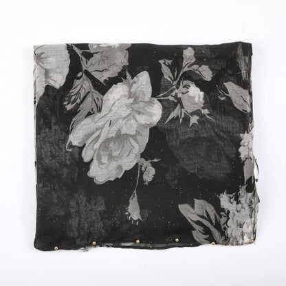 Pañuelo Estampado Leeds Black I-D