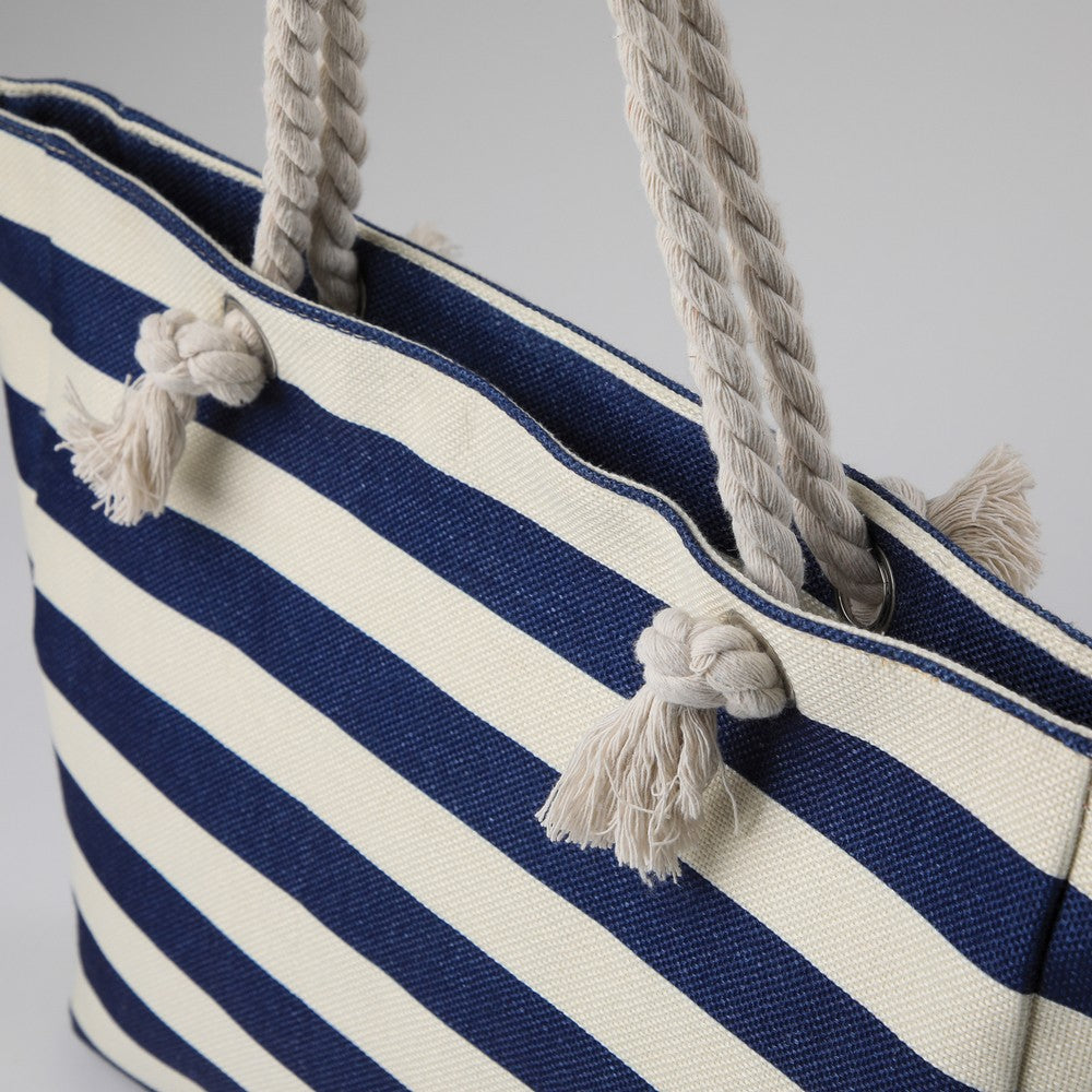 Cartera De Playa Azul Doris I-D