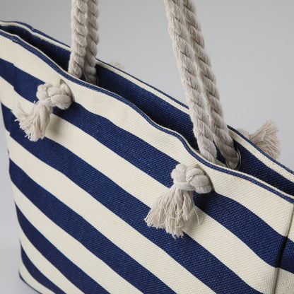 Cartera De Playa Azul Doris I-D