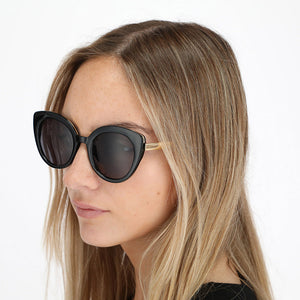 Anteojos de Sol Negros Francisca i-D