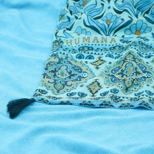 Toalla Reversible Argos Azul Humana