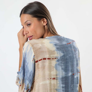 Kimono Wind Azul Humana