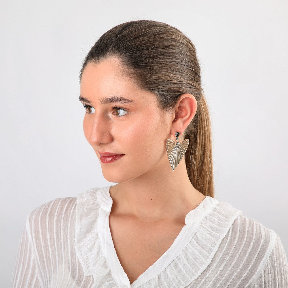Aros Largos Belen Dorado Tatienne