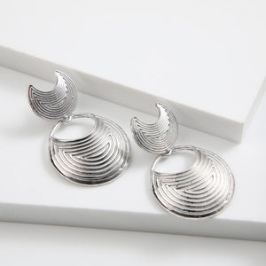 Aros Cazu Plateado ID