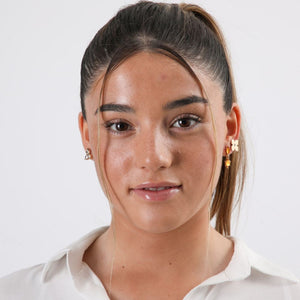 Set 6 Aros Mila Dorado Tatienne