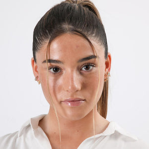 Set 6 Aros Lara Dorado Tatienne