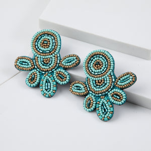 Aros Largo Celeste Tatienne