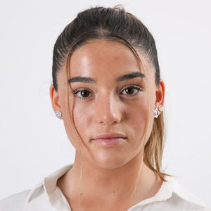 Set 3 Aros Marina Plateado Tatienne