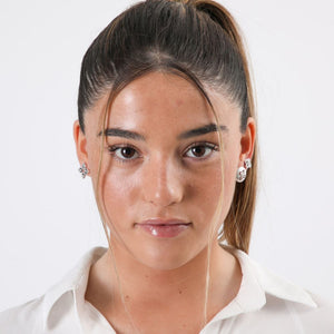 Set 3 Aros Laura Plateado Tatienne