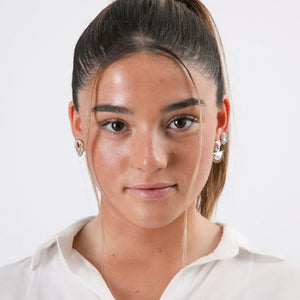 Set 3 Aros Julia Plateado Tatienne