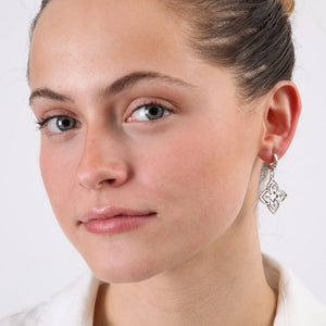 Aro Argollas Ale Plateado Tatienne