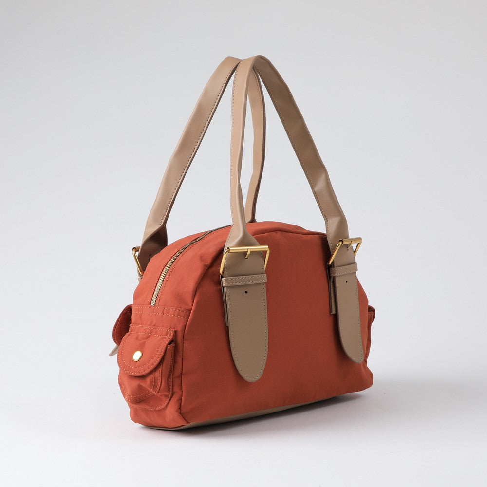 Cartera Hombro Akira Ochre Humana