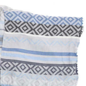 Kimono Aztec Azul Humana