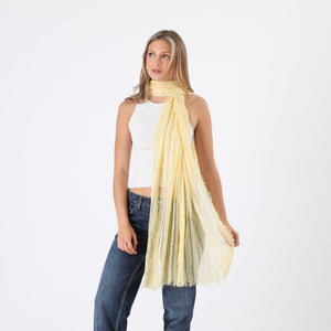 Pañuelo Liso Archy Amarillo Humana