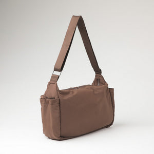 Cartera Hombro Capri Café I-D