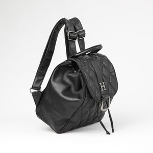 Mochila Coral Negro Humana