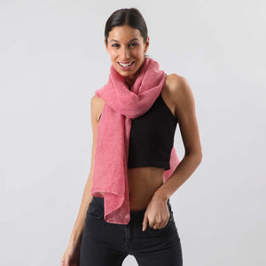 Pañuelo Liso Agnes Rosado i-D