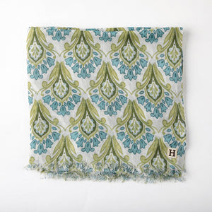 Pañuelo Estampado Derek Verde Humana