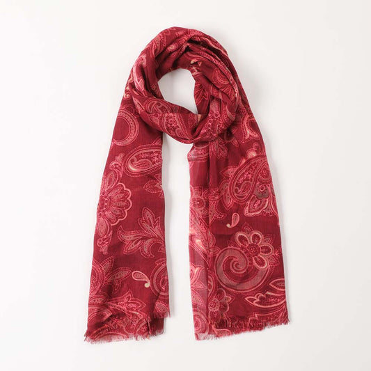 Pañuelo Estampado Rojo Tacha Tatienne