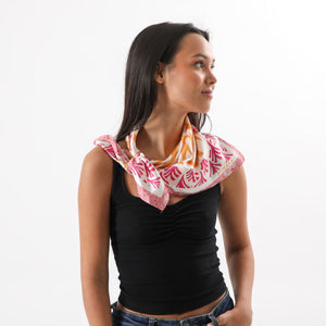 Bandana Perugia Amarilla Humana