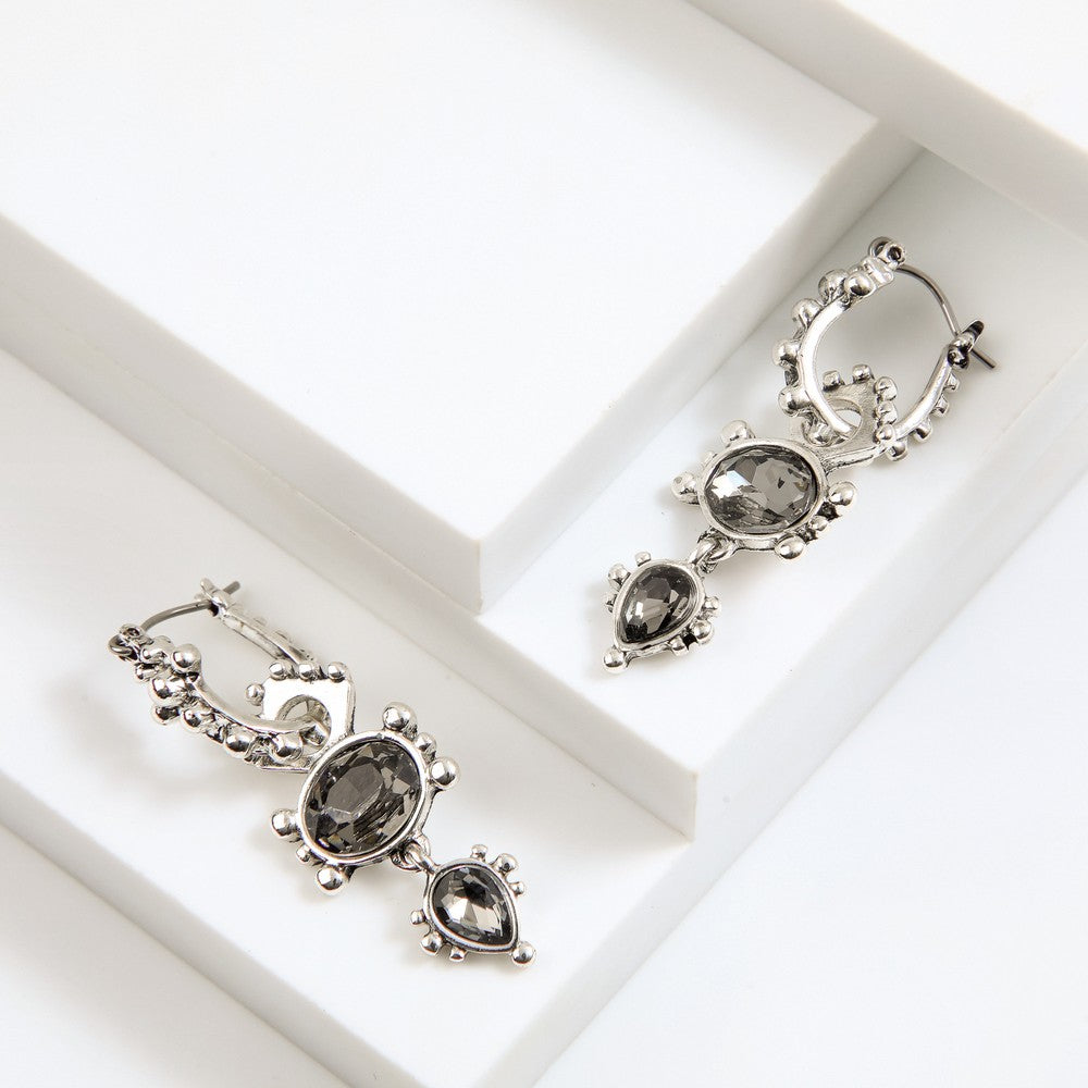 Aros Argollas Ara Plateado Humana