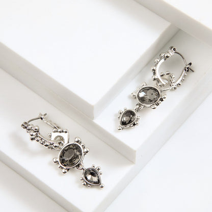 Aros Argollas Ara Plateado Humana