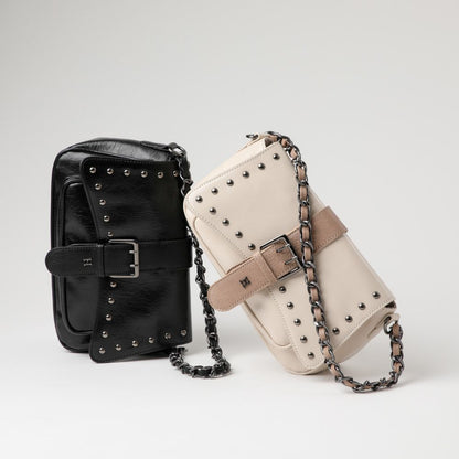 Cartera Hombro Bogatell Negra Humana