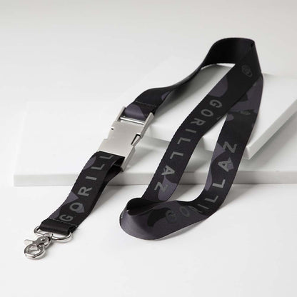 Lanyard Aquiles Plomo Gorillaz by Bobs