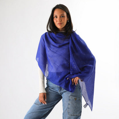 Pañuelo Liso Jules Azul Humana