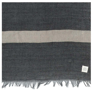 Pañuelo Liso Carbón Negro Humana