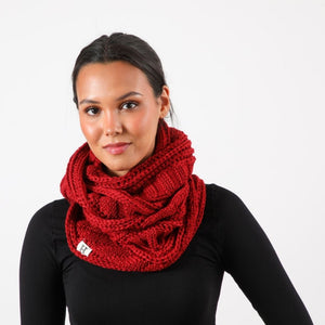 Cuello  Jemima Rojo Humana